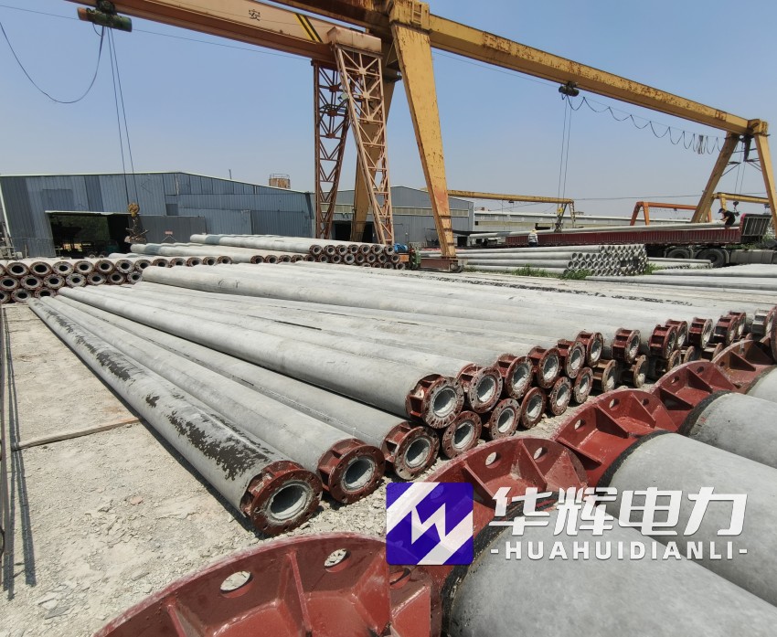 泰山21米水泥电线杆